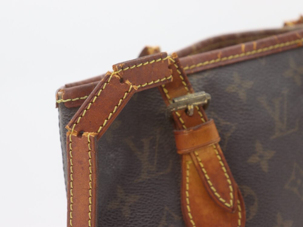 ボロボロのヴィトンバケットベルト