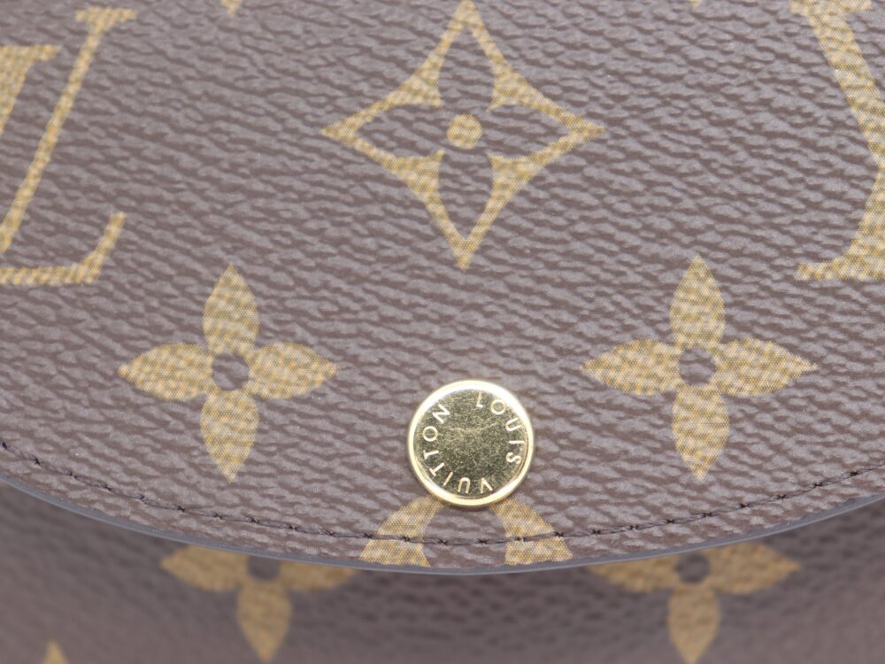 モノグラムのポルトモネロザリボタン