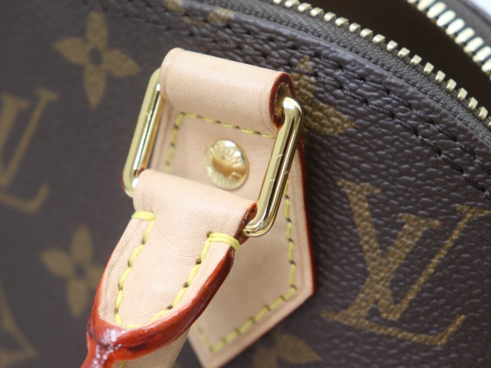 ルイヴィトンのアルマBB金具