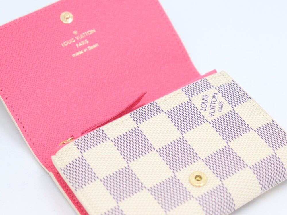 ルイヴィトンのコインケース内側