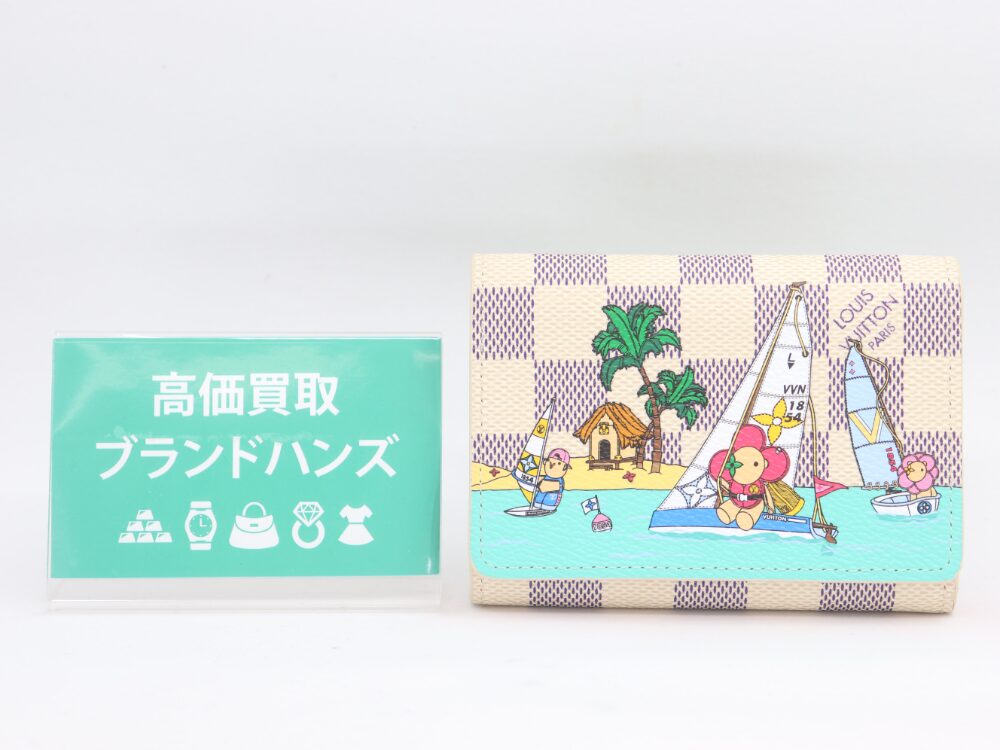 ルイヴィトンのコインケース正面