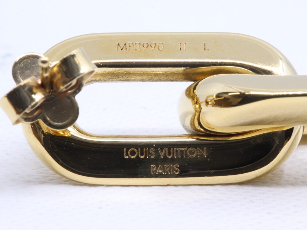 ルイヴィトンのブックルドレイユ刻印