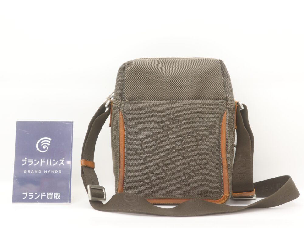 ルイヴィトンのボロボロショルダー正面