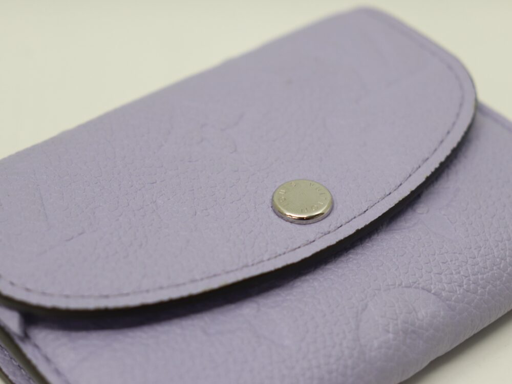 ルイヴィトンのポルトモネ・ロザリライン