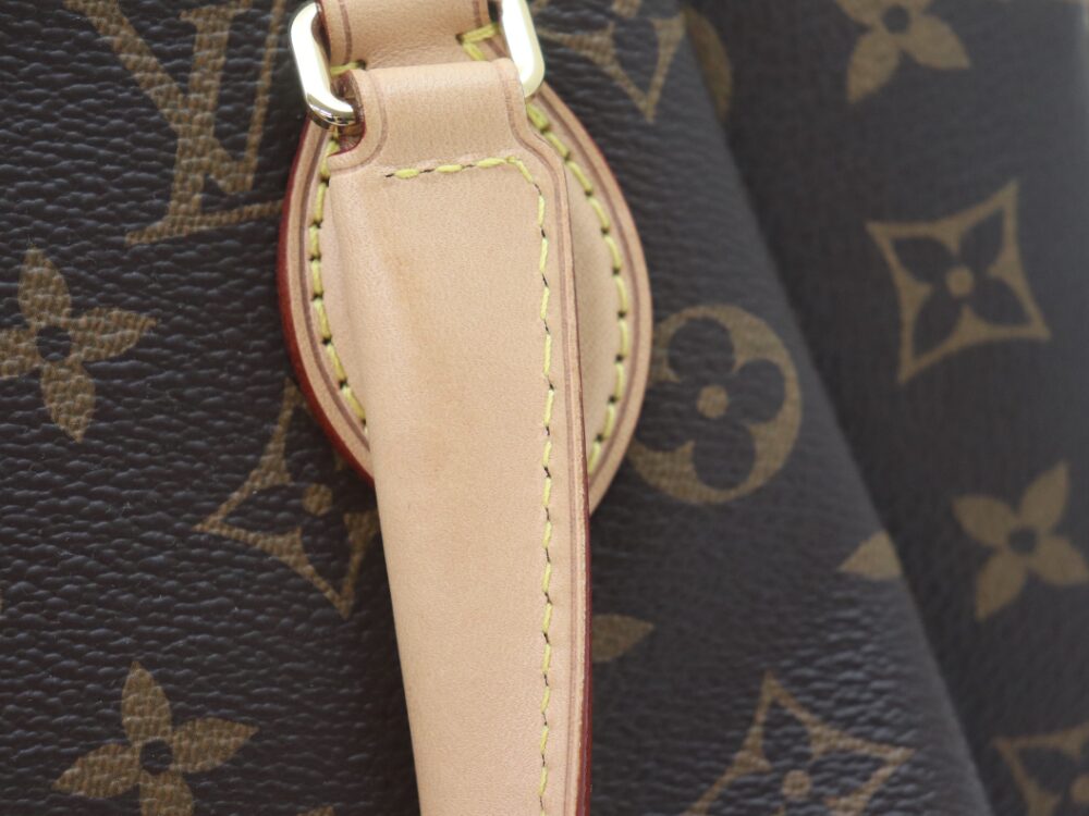 ルイヴィトンのリボリー擦れ