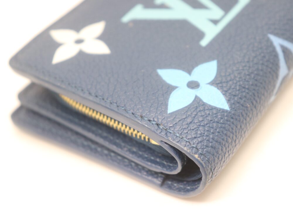 ルイヴィトンの財布角