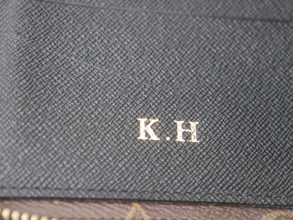 ルイヴィトンオーガナイザーイニシャル