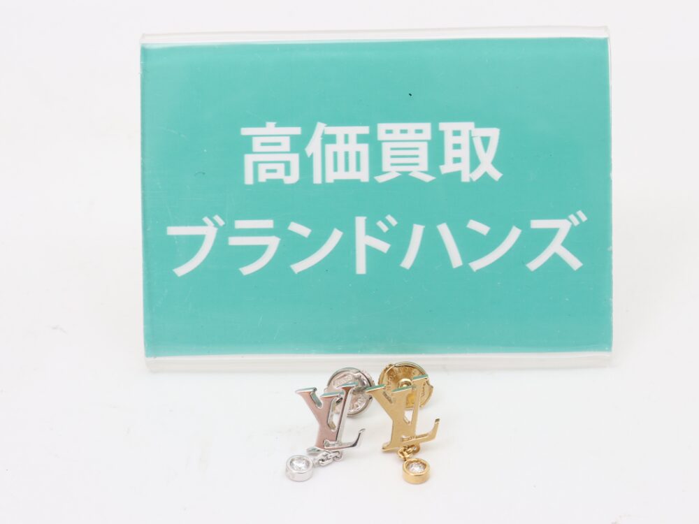 ルイヴィトンブロッサムピアス全体