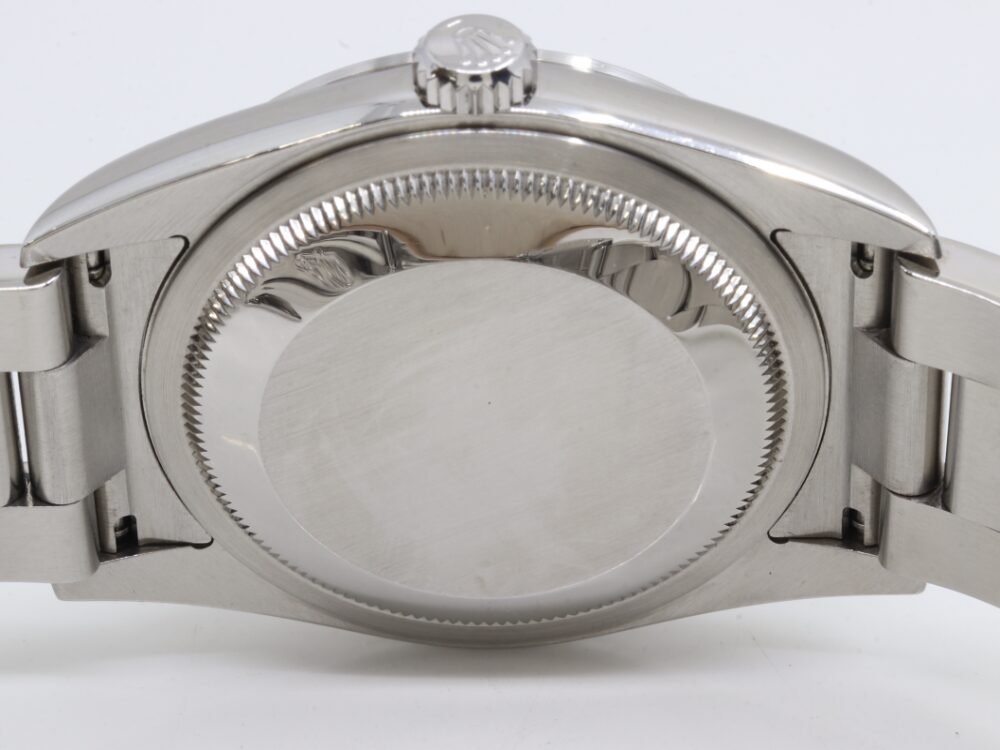 ロレックス エクスプローラー1 114270裏蓋