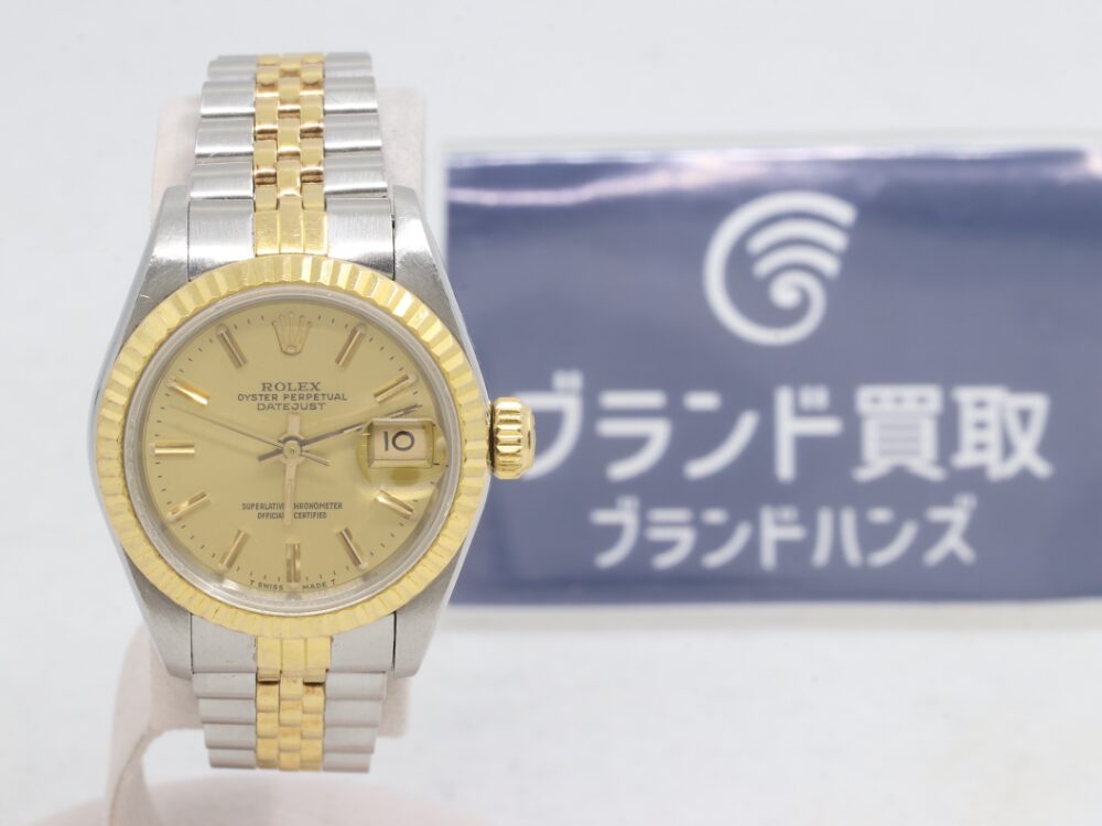 ロレックス デイトジャスト 69173正面
