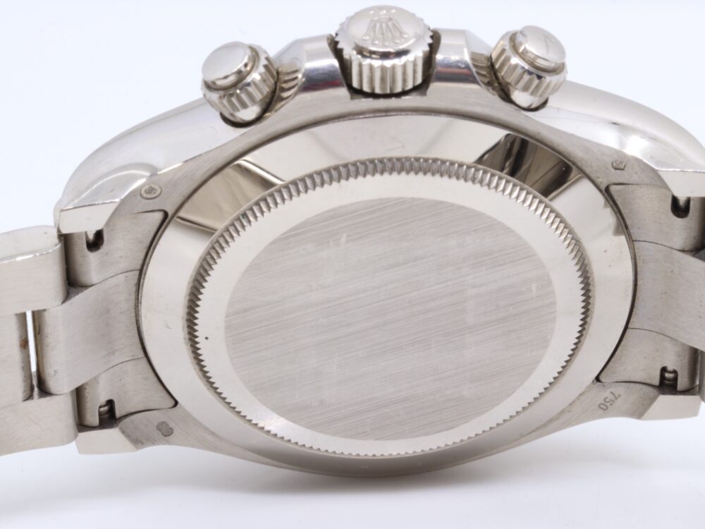 ロレックス116509NG裏蓋