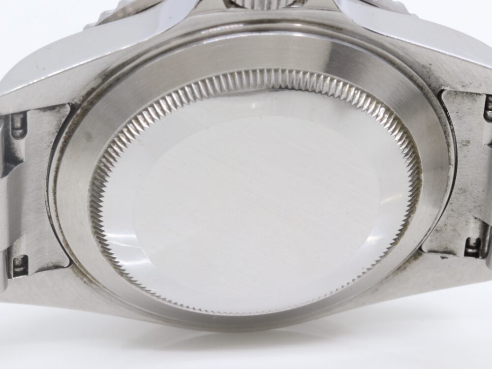 ロレックスサブマリーナ裏蓋