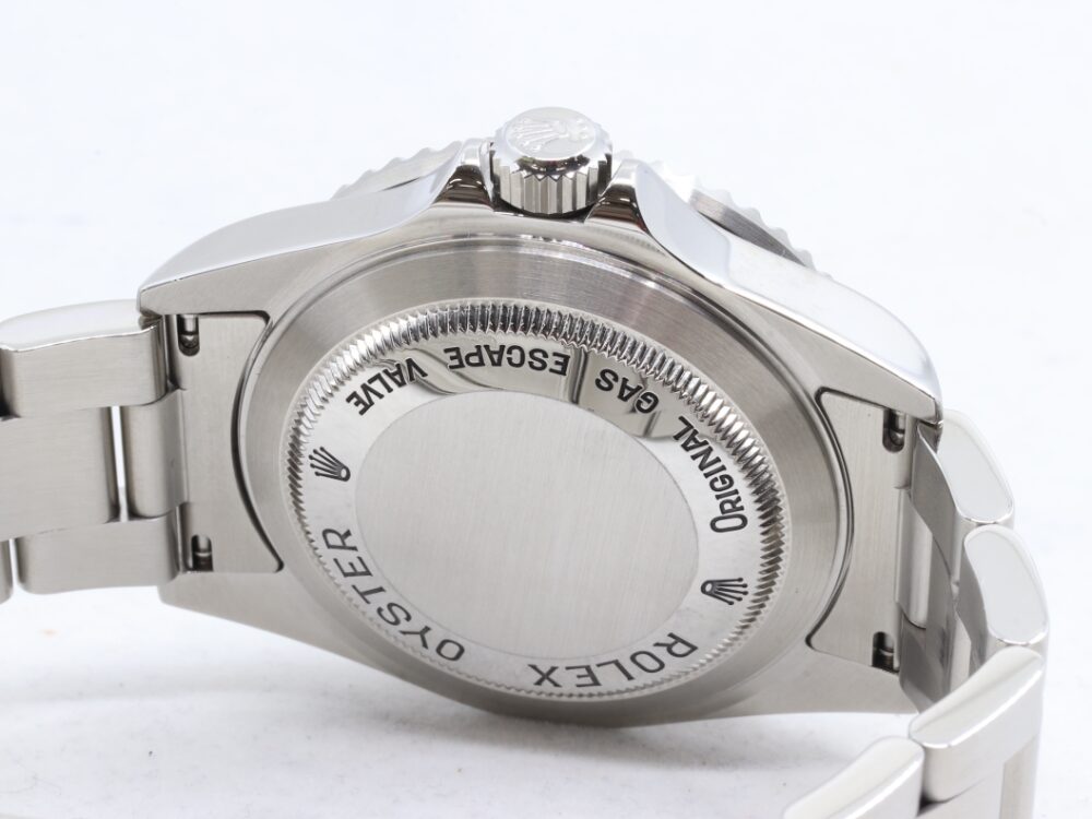 ロレックスシードゥエラー裏蓋