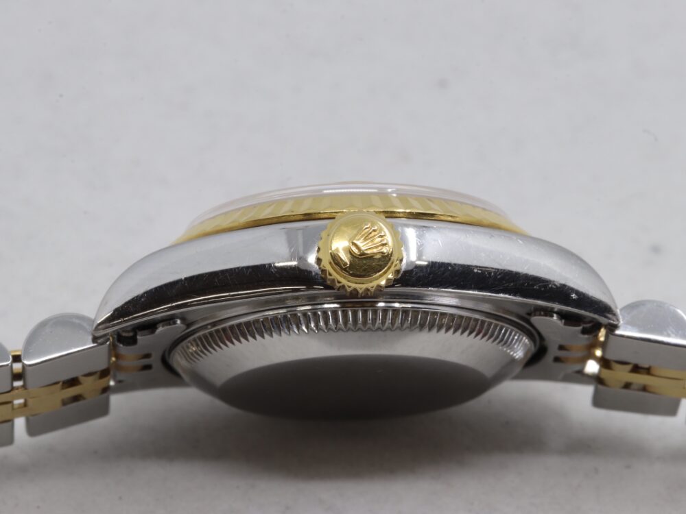 ロレックスデイトジャスト横