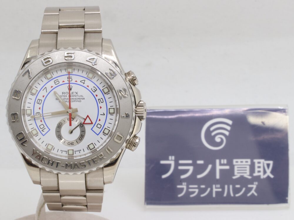 ロレックスヨットマスター2正面