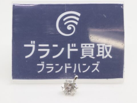 ダイヤモンド1.00ct トップ・チャーム