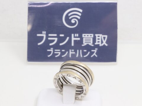 ブルガリ ビーゼロワン リング
