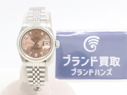 ロレックス デイトジャスト 時計
