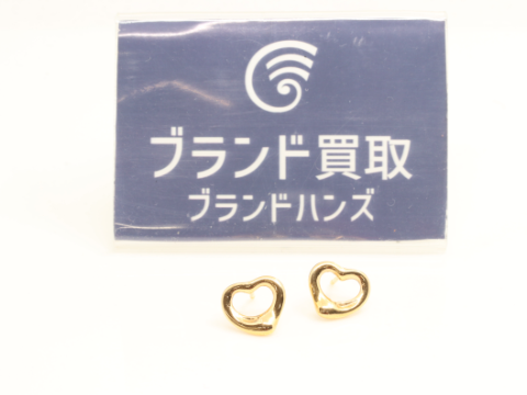 ティファニー オープンハート ピアス