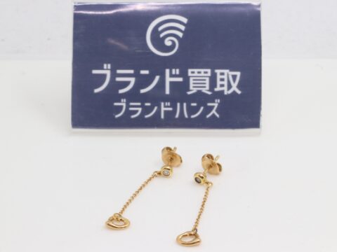ティファニー オープンハート ピアス