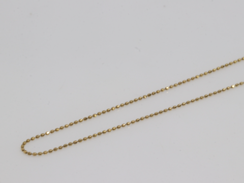 K10 ネックレス 0.9g