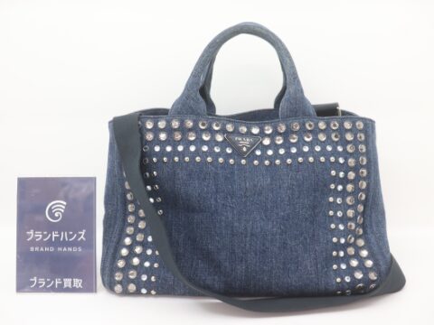 プラダ カナパ トートバッグ