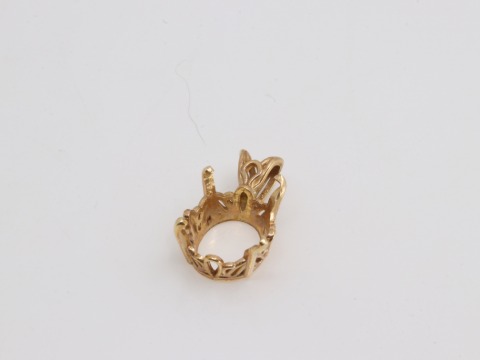 14K トップ枠 1.2g