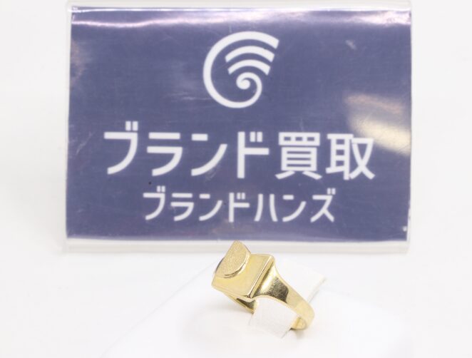 14K(14金)歪みのあるリング 2.5g