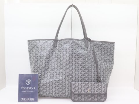ゴヤール サンルイGM ポーチ付き