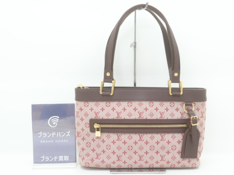 ルイヴィトン モノグラムミニ ルシーユPM M92678