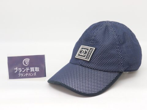 シャネル スポーツライン メッシュキャップ