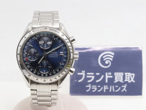 オメガ スピードマスター トリプルカレンダー SS AT 3523.80