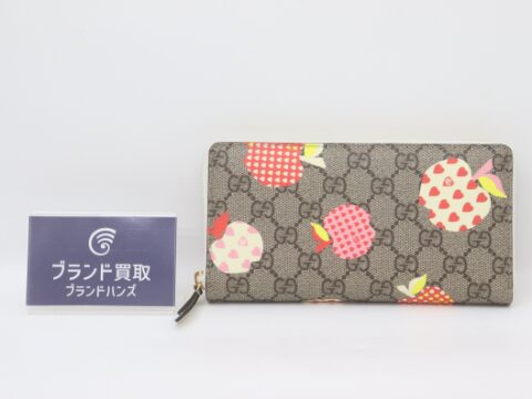 グッチ GGスプリーム レポム ラウンドファスナー 663924
