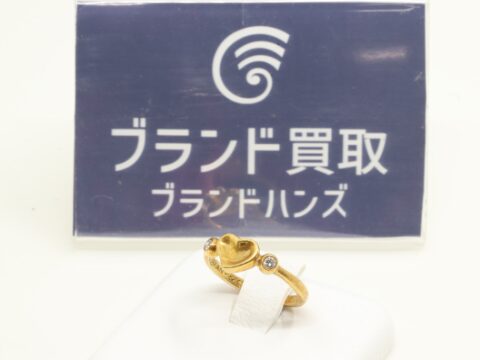 ティファニー 750 フルハート ダイヤ リング 2.3g