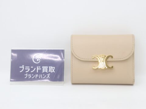 セリーヌ トリオンフ スモール フラップ ウォレット