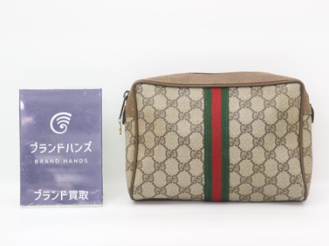 グッチ オールドグッチ GGスプリーム セカンドバッグ 63-01-012