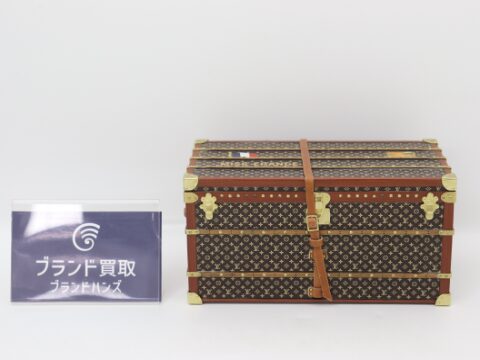 ルイヴィトン モノグラム トランク型 ペーパーウェイト ノベルティ