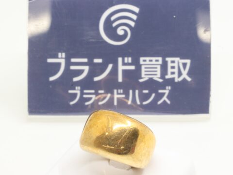 カルティエ 750(YG) ヌーベルバーグ リング