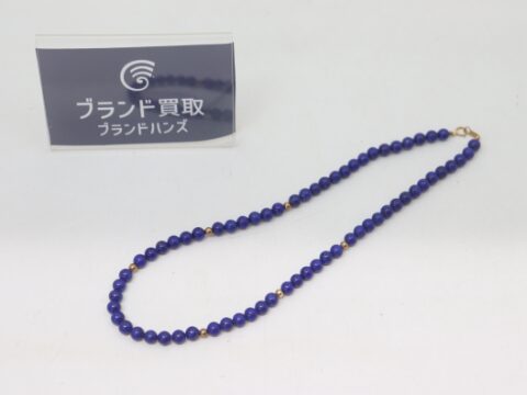 ラピスラズリ K18(18金) ネックレス 23.6g