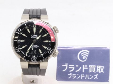 オリス ダイバーデイト 633-7541