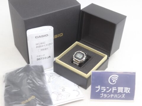 カシオ リングウォッチ CRW-001