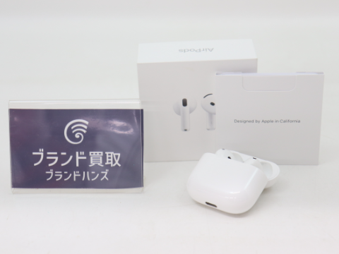 Air Pods4 第4世代 MXP63J/A