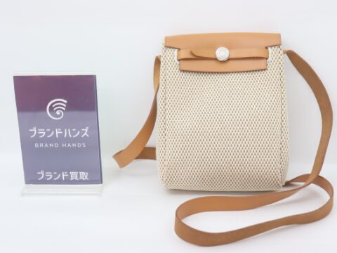 エルメス トワルオフィシェ エールバッグTPM