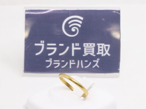 K18(18金) バンドリング 1.5g