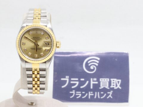 ロレックス デイトジャスト 69173G W番