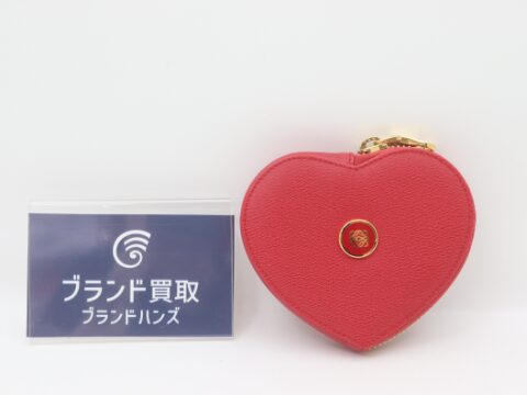 ロエベ アナグラム ハート コインケース