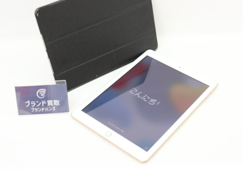 iPad 第5世代 MPG52J/A 128GB ゴールド
