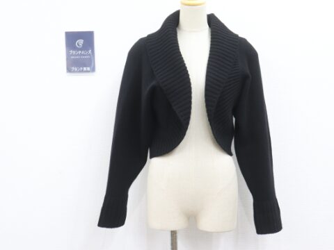フォクシー カシミア ニット カーディガン