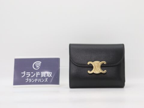 セリーヌ トリオンフ 三つ折り財布