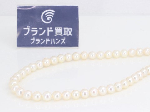 K14WG(14金) パール ネックレス 37.1g